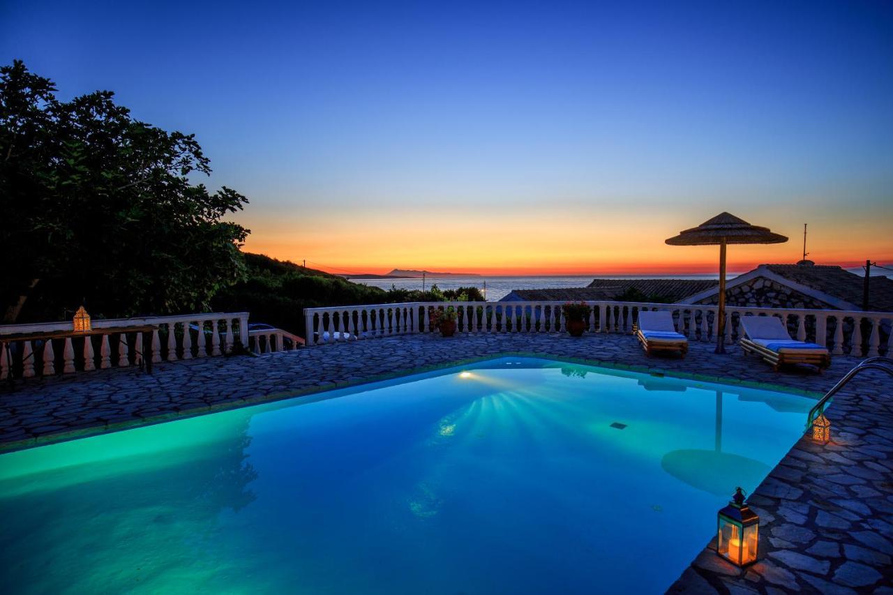 Villa Quietude Agios Stefanos Avliotes  Extérieur photo
