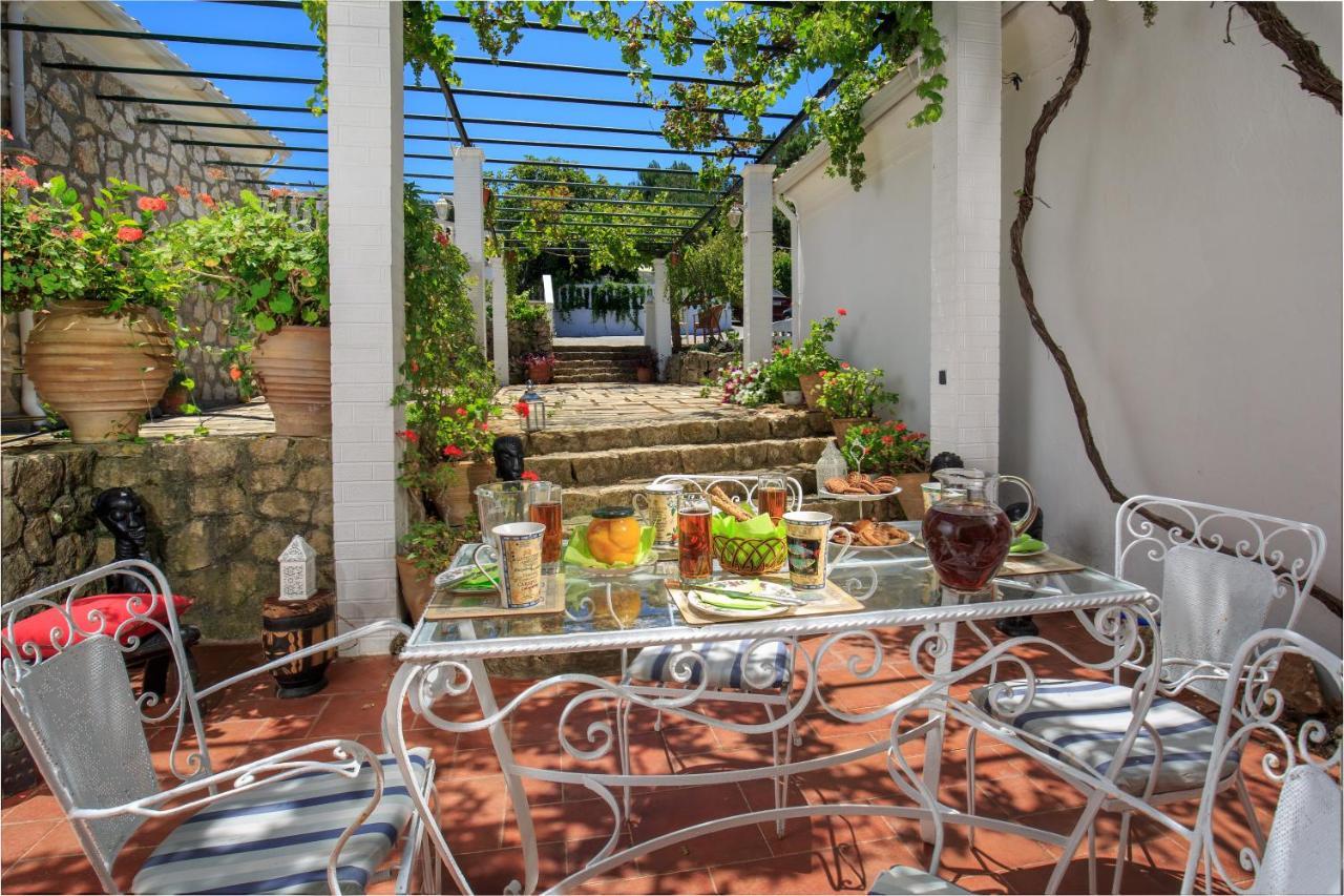 Villa Quietude Agios Stefanos Avliotes  Extérieur photo