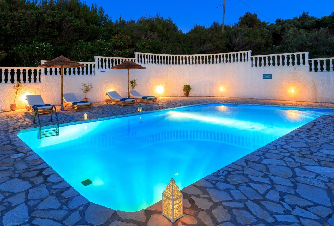 Villa Quietude Agios Stefanos Avliotes  Extérieur photo