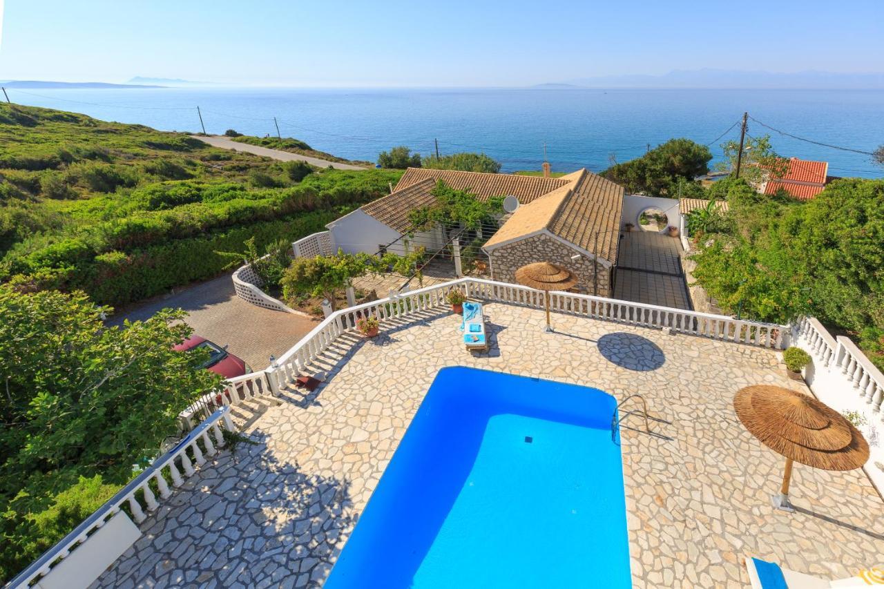 Villa Quietude Agios Stefanos Avliotes  Extérieur photo