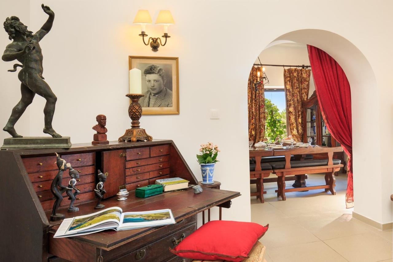 Villa Quietude Agios Stefanos Avliotes  Extérieur photo