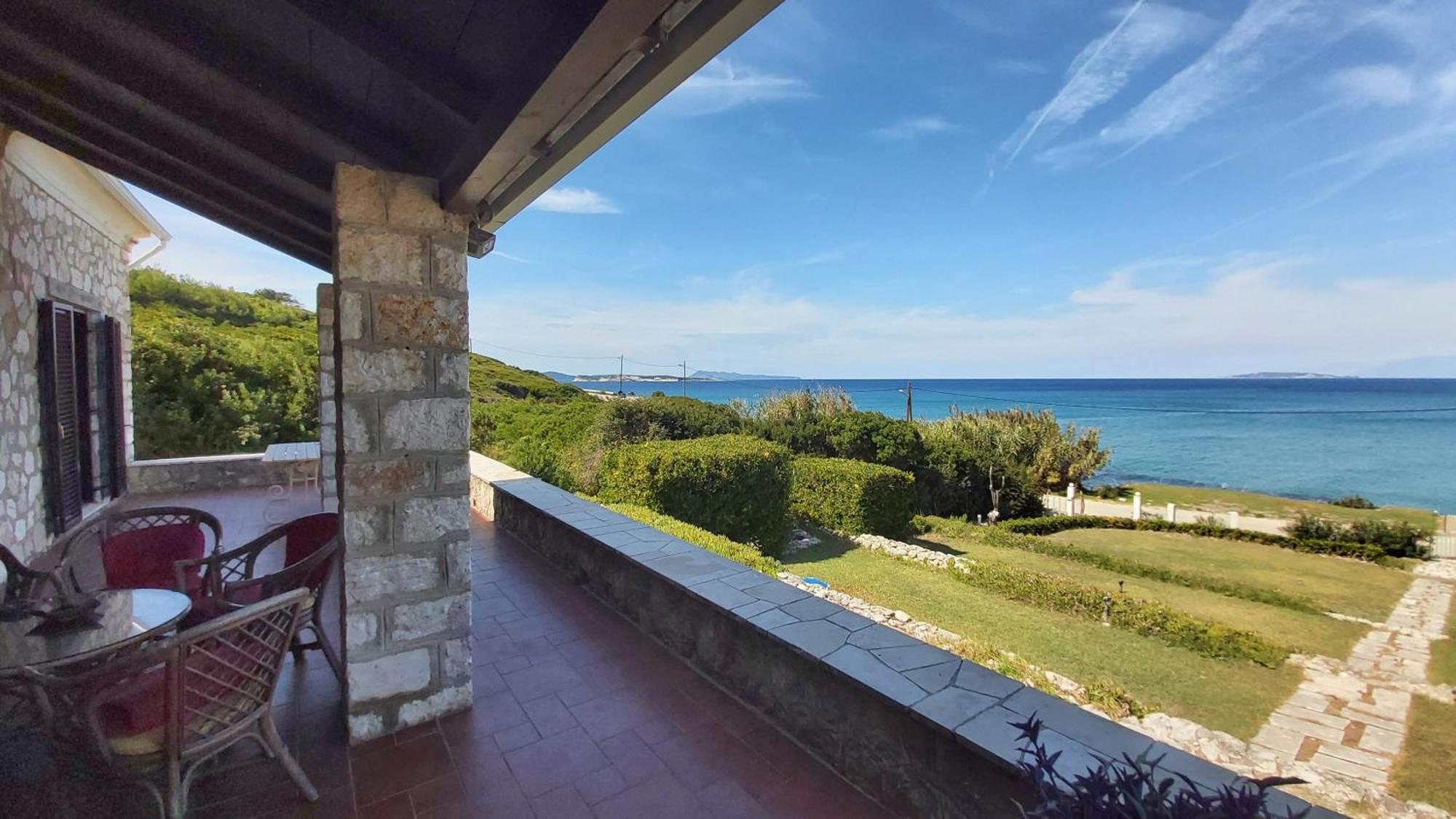 Villa Quietude Agios Stefanos Avliotes  Extérieur photo