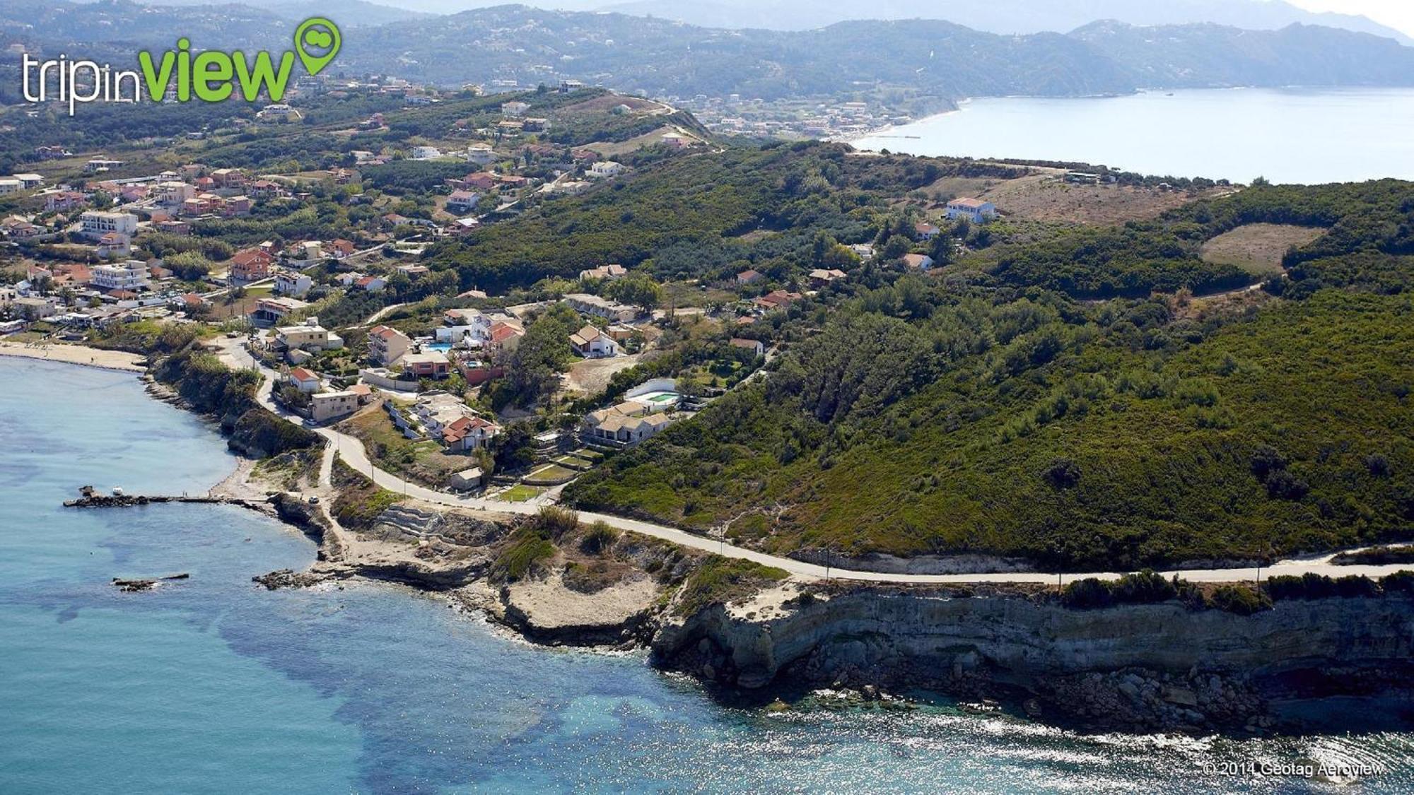 Villa Quietude Agios Stefanos Avliotes  Extérieur photo