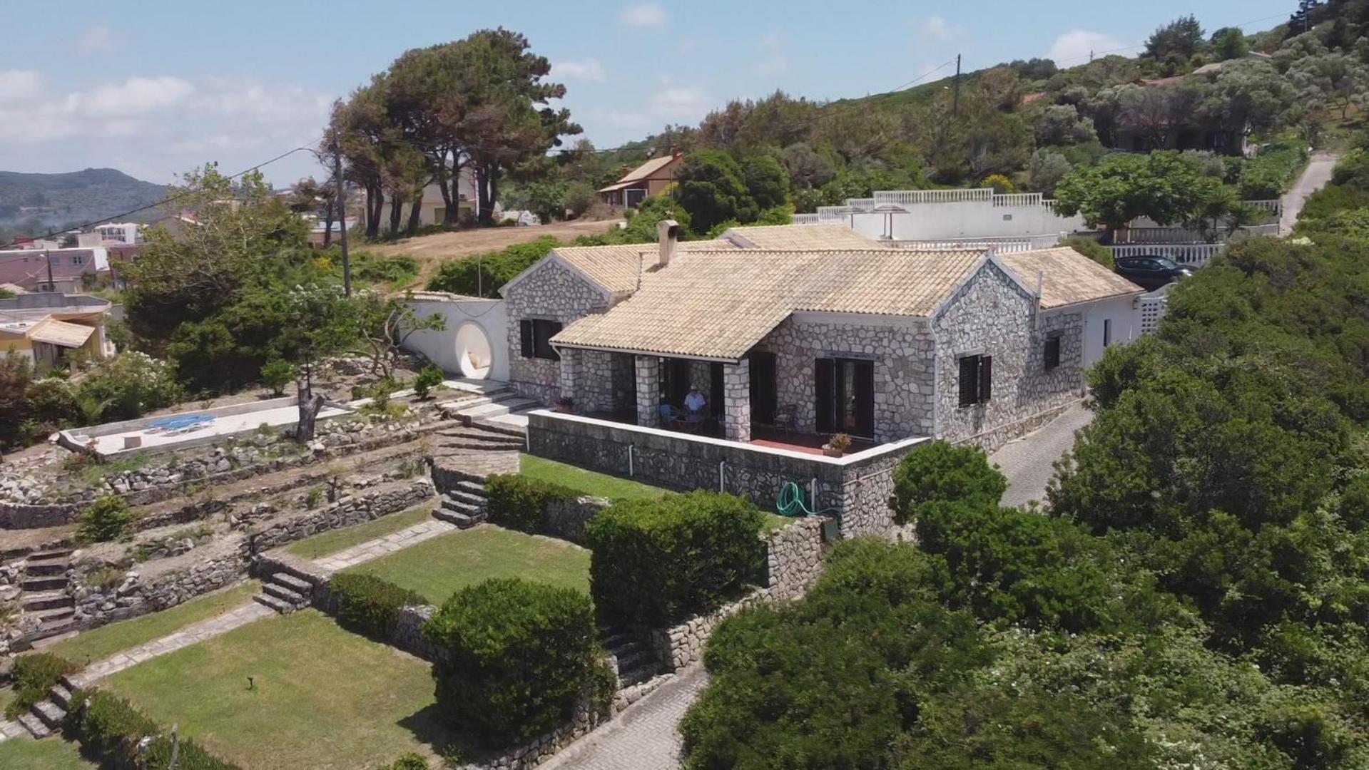 Villa Quietude Agios Stefanos Avliotes  Extérieur photo